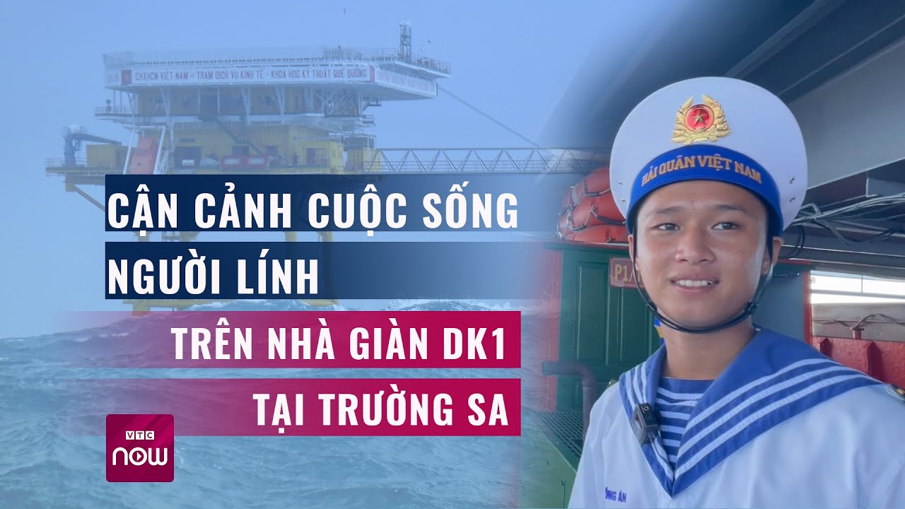 Cận cảnh cuộc sống trên nhà DK1 của người lính Trường Sa: Cứu hộ ngư dân ở độ cao 30m | VTC Now