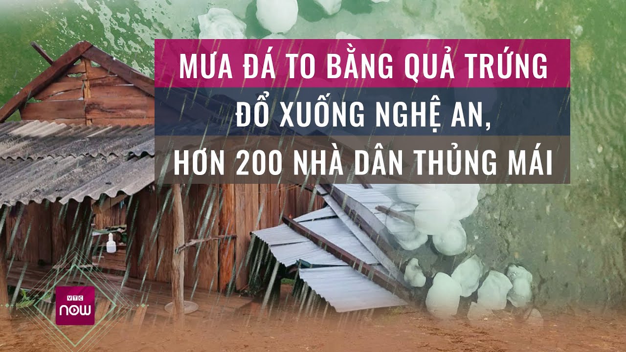 Liên tiếp xảy ra mưa đá gây thiệt hại nặng nề, chuyên gia lý giải khí hậu dị thường | VTC Now