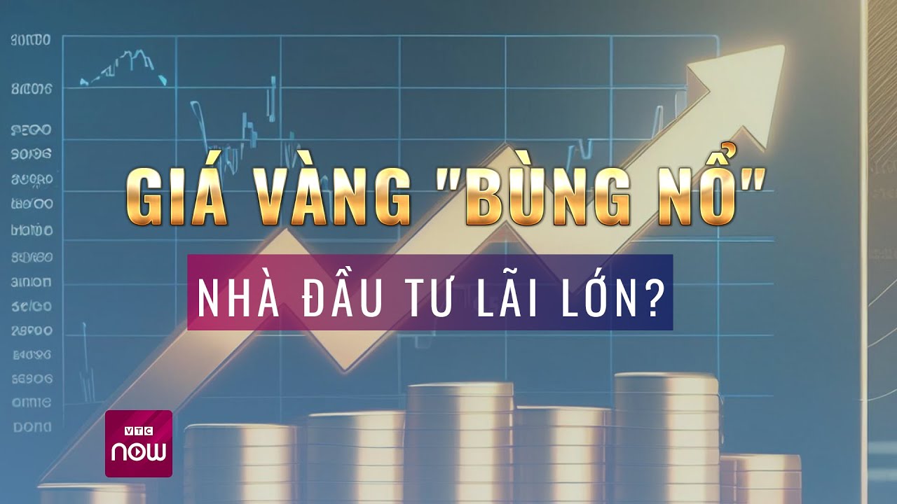 Giá vàng lập đỉnh kỷ lục 81 triệu đồng/lượng: Liệu có nên bán "chốt lời"? | VTC Now