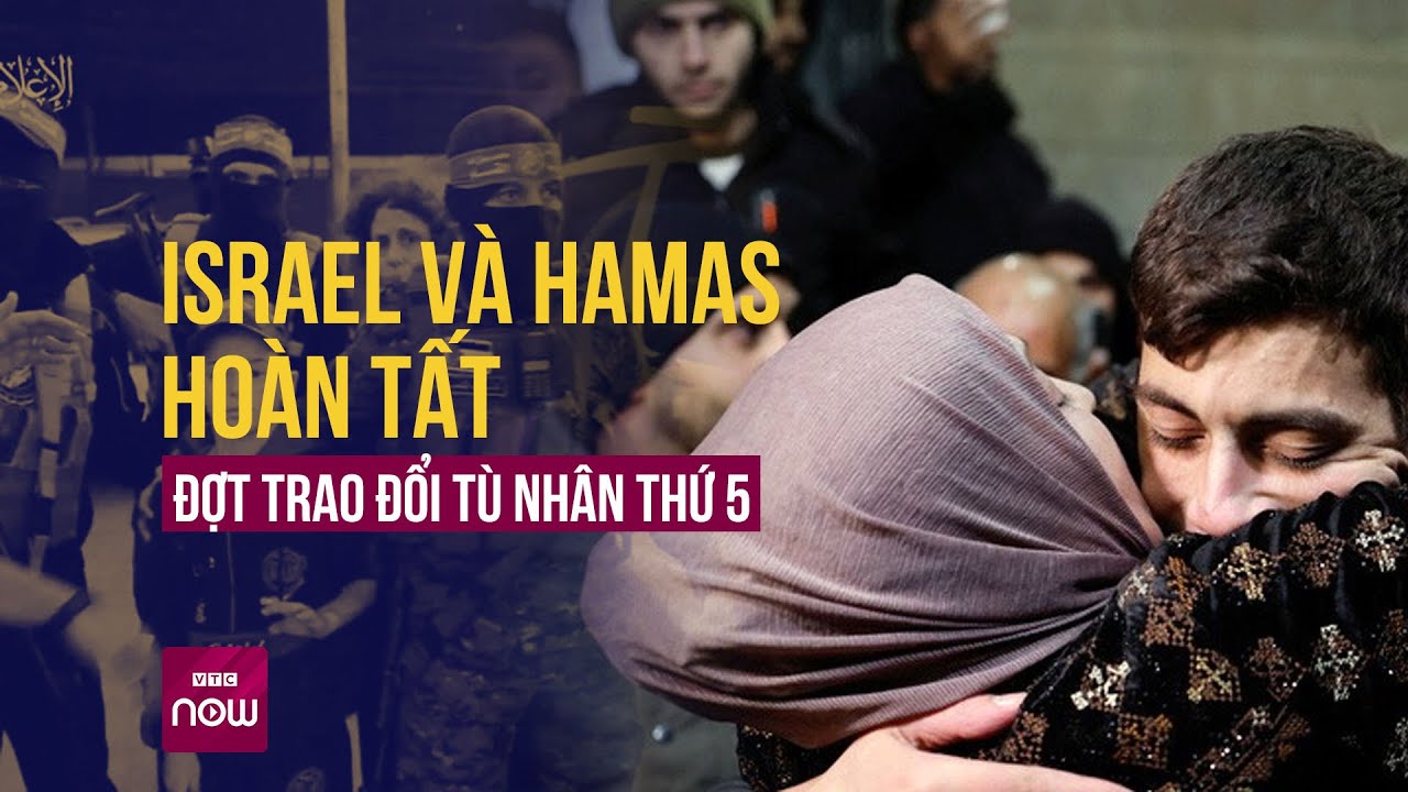 Hamas thả thêm 12 con tin; Israel, Hamas và Lebanon tố cáo vi phạm lệnh ngừng bắn | VTC Now