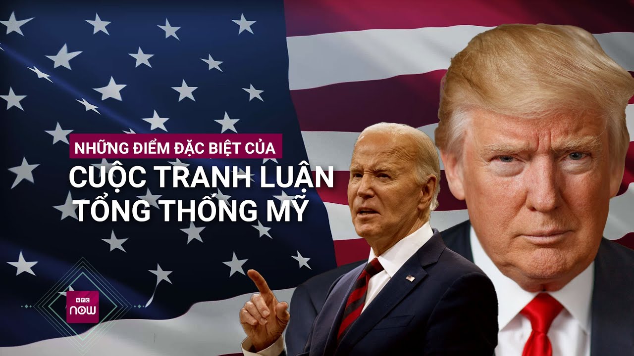 Trước thềm cuộc tranh luận đầu tiên giữa ông Biden và ông Trump: Có những điểm gì mới? | VTC Now