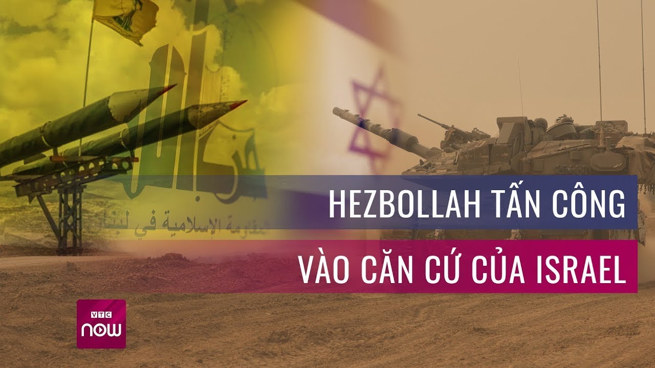 Thế giới toàn cảnh: Hezbollah nã dồn dập tên lửa, "tung đòn" trả đũa vào căn cứ của Israel | VTC Now