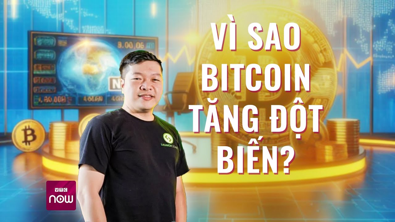 Chính thức vượt mức 63.000 USD: 1 đồng Bitcoin lãi đột biến hơn nửa tỉ đồng? | VTC Now