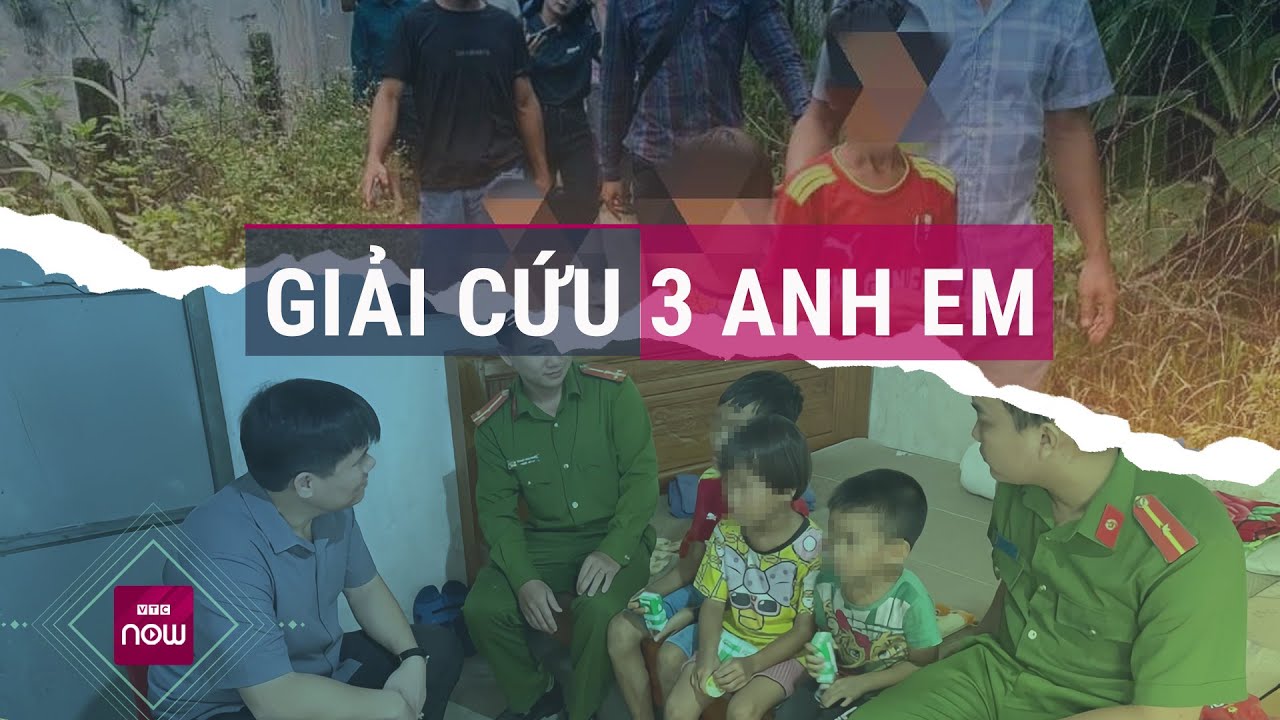 Bí ẩn ngôi nhà khóa cửa: 3 anh em ruột ở Ninh Bình được tìm thấy sau nhiều ngày mất tích | VTC Now