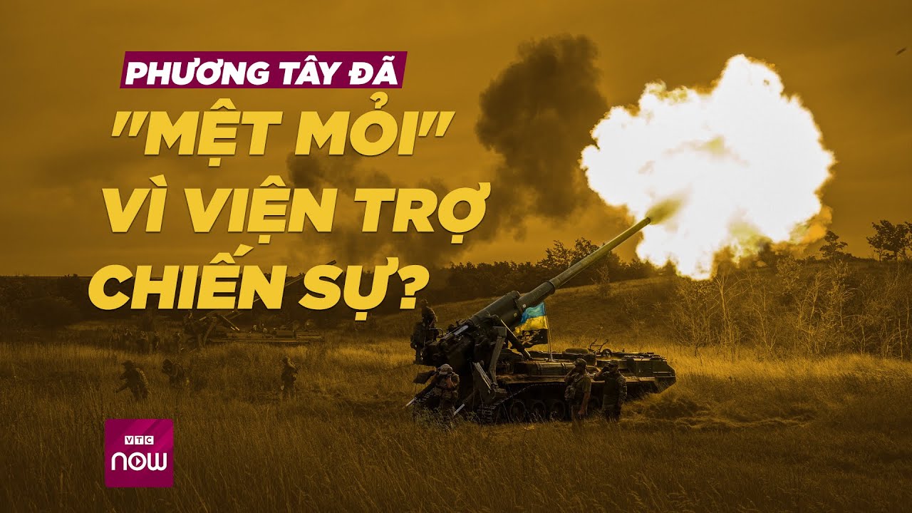 Phương Tây chia rẽ vì hai cuộc xung đột, dần "quay lưng" với Ukraine? | VTC Now