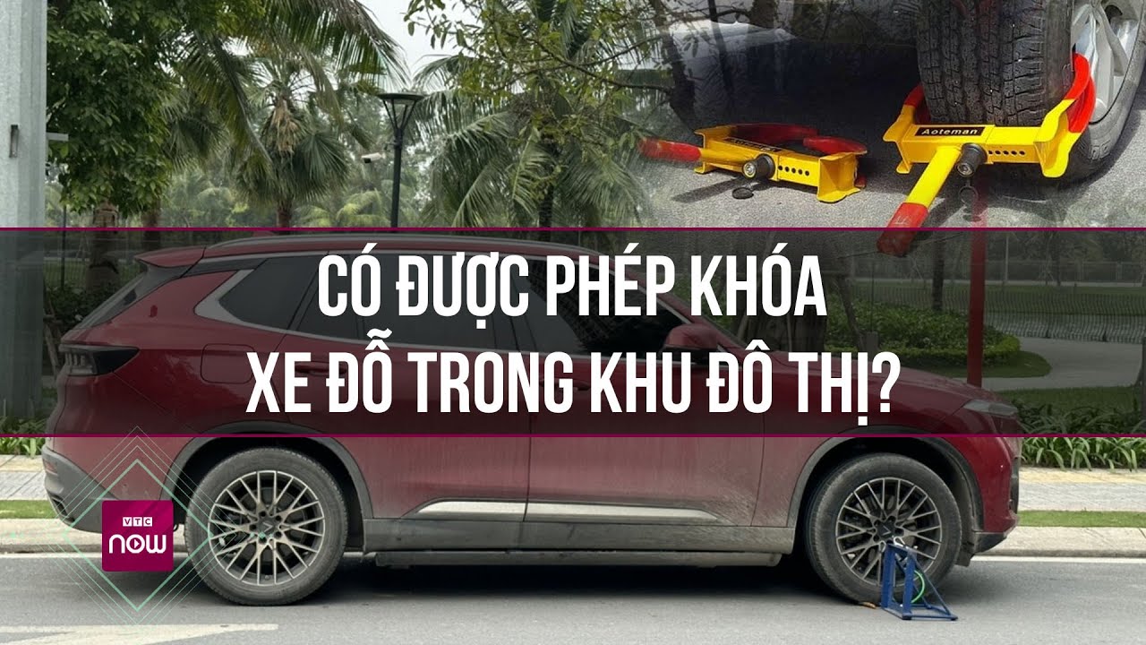 Xét xử tài xế taxi đâm tử vong bảo vệ vì bị khóa bánh xe: Có được phép khóa xe đỗ trong khu đô thị?