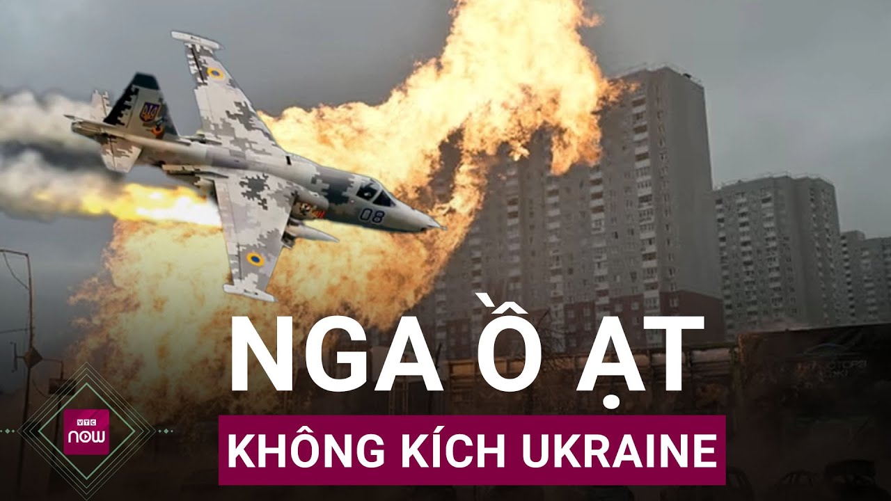 Tin nóng thế giới: Nga ồ ạt không kích trên quy mô lớn khiến Ukraine chìm trong bóng tối | VTC Now