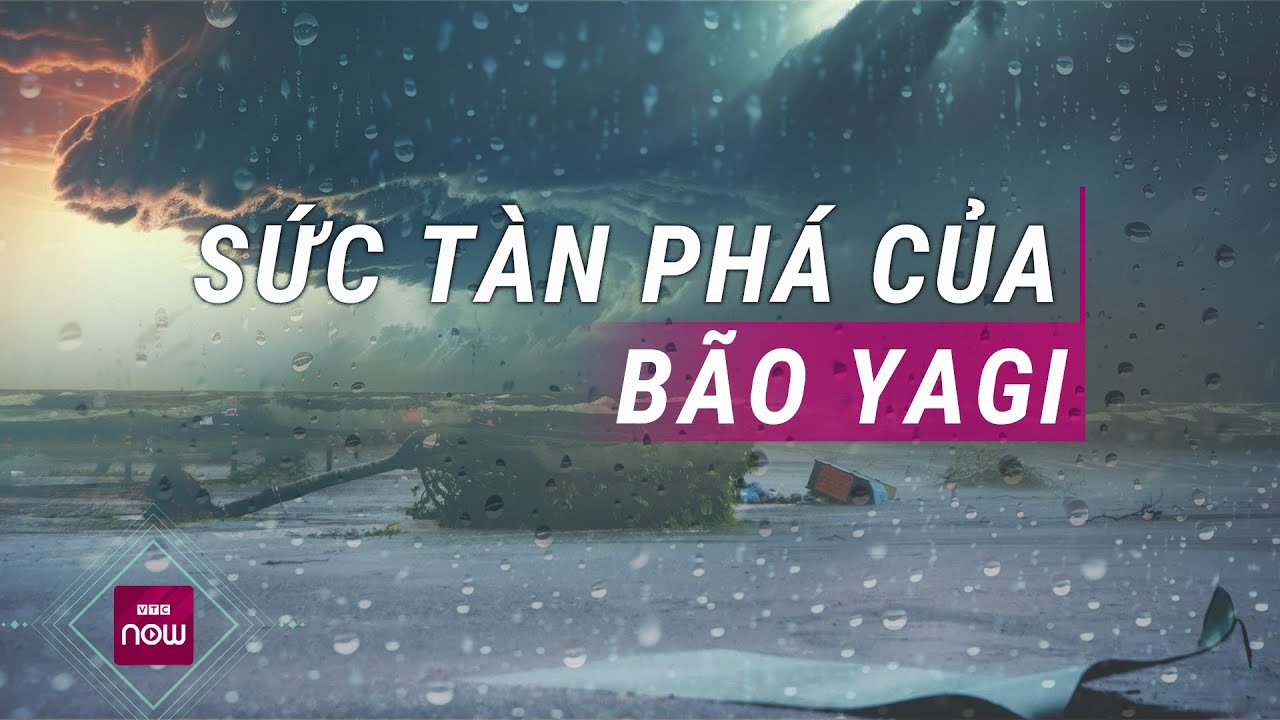 Bão số 3 Yagi tàn phá kinh hoàng Quảng Ninh, Hải Phòng, Hà Nội cũng đang ở thời điểm nguy hiểm nhất