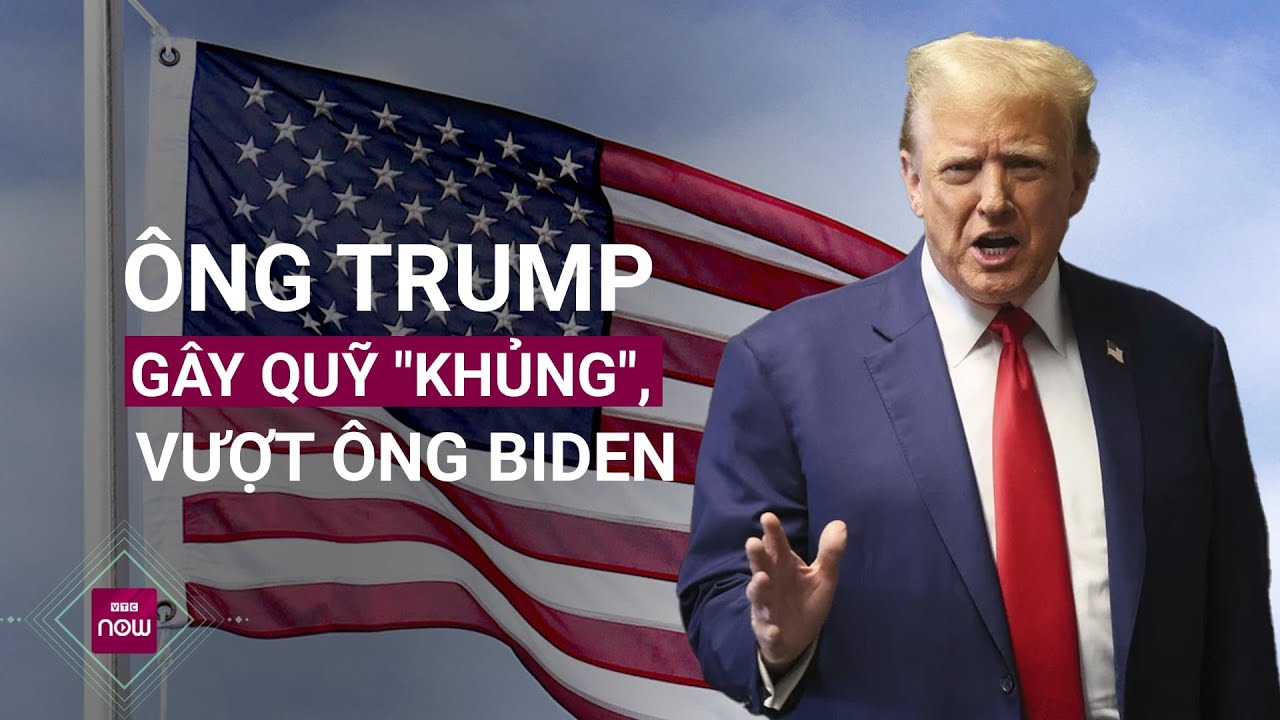 Ông Trump huy động được 331 triệu USD quyên góp trong quý II, vượt mặt ông Biden | VTC Now