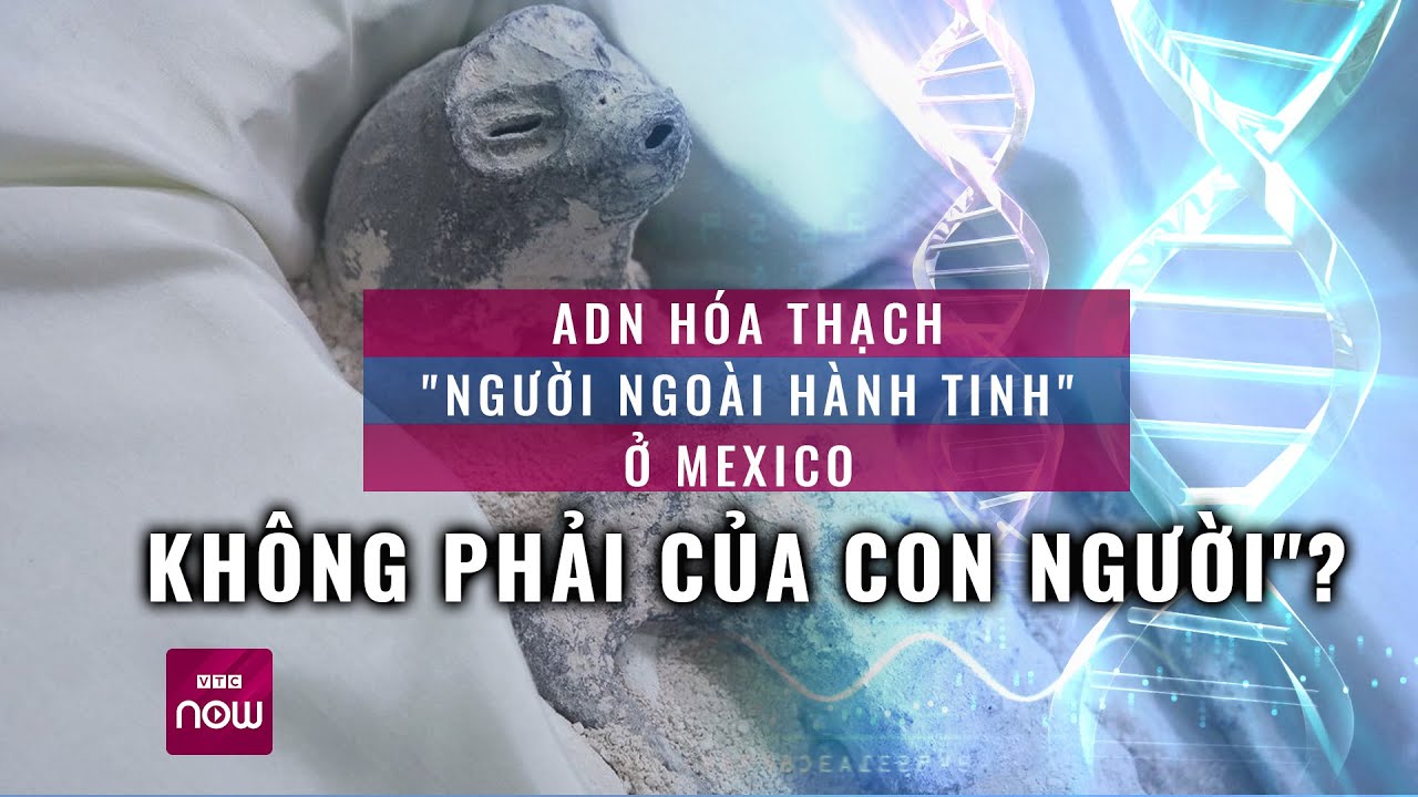 Thế giới toàn cảnh: ADN của "người ngoài hành tinh" ở Mexico "không phải của con người"? | VTC Now