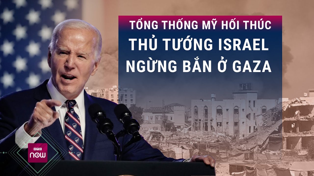 Tổng thống Joe Biden hối thúc Thủ tướng Israel ngừng bắn, Mỹ điều tàu sân bay thứ hai tới Trung Đông