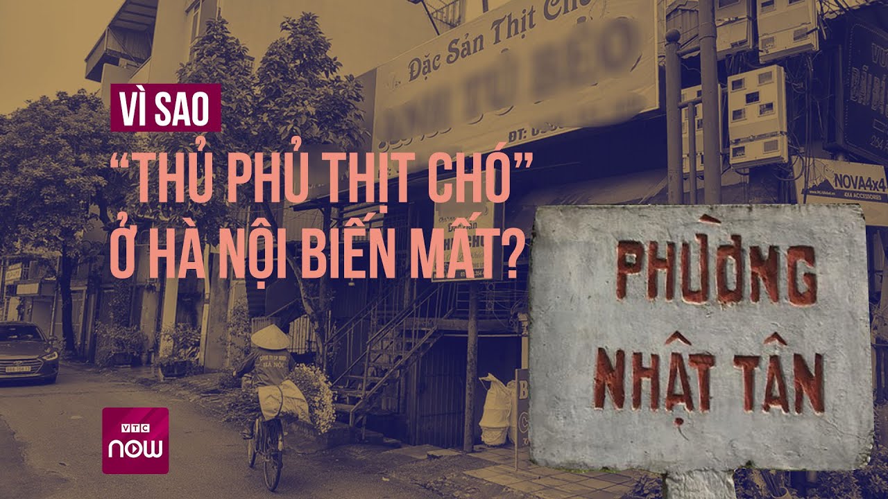 Hé lộ nguyên do thật sự khiến "thủ phủ thịt chó" Nhật Tân ở Hà Nội bị "xóa sổ" | VTC Now