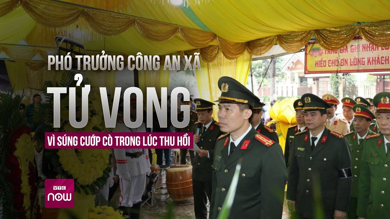 Phó Trưởng công an xã tử vong vì súng cướp cò trong lúc thu hồi | VTC Now