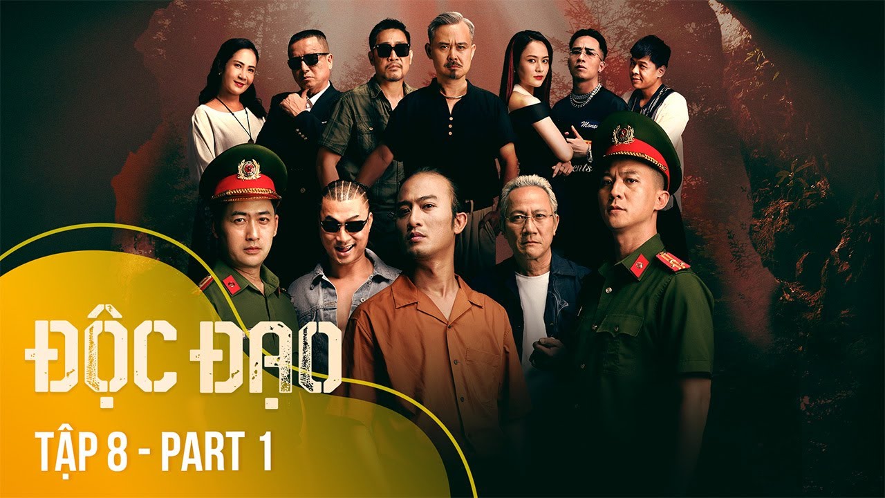 [FULL] Tập 8 Độc Đạo (1/5) | 21h40 trên VTV3 | Phim Cảnh sát hình sự 2024 | VTV Giải Trí