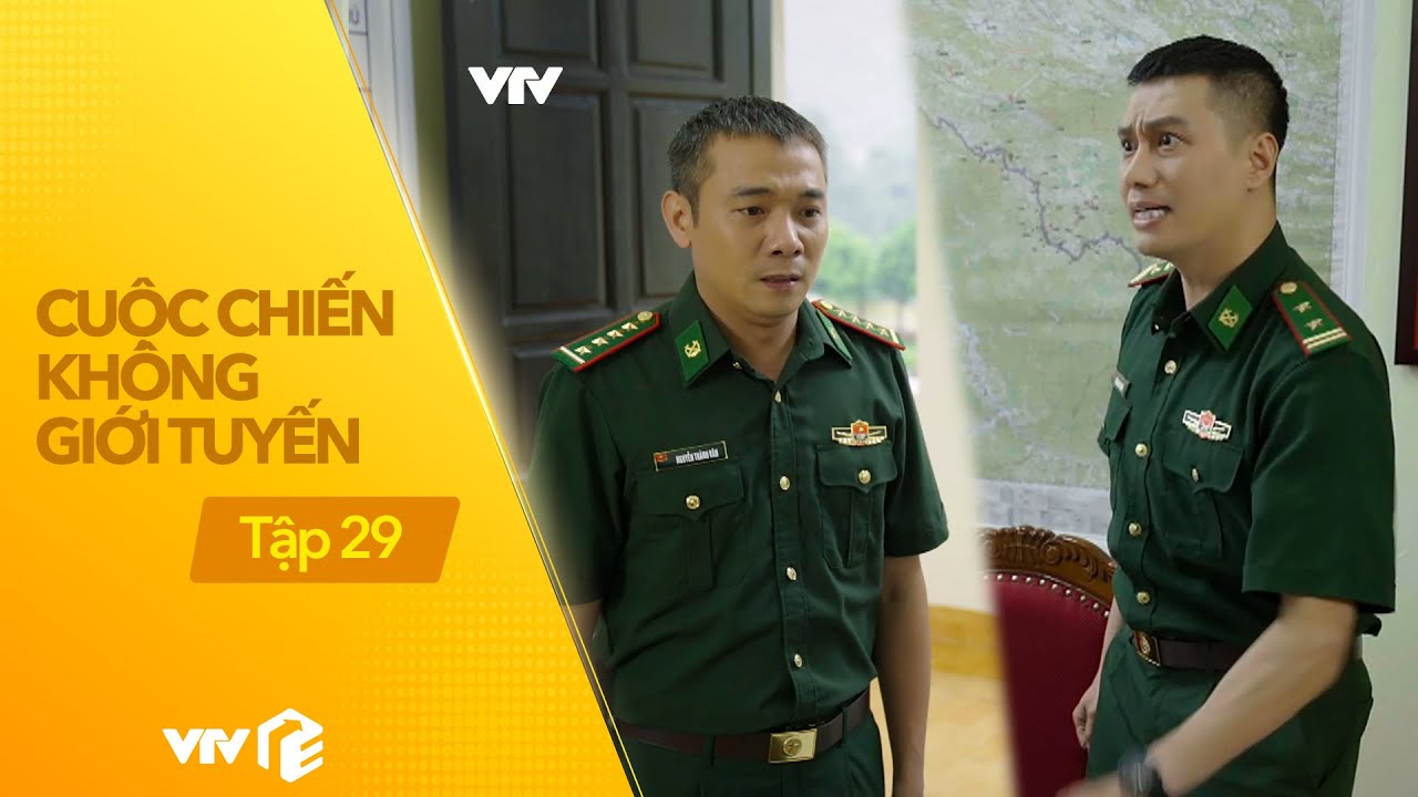 Cuộc Chiến Không Giới Tuyến - Tập 29 | Đại úy Văn phản bội đồng bọn theo phe chính nghĩa