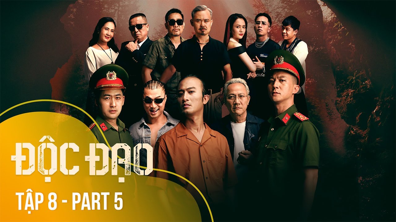 [FULL] Tập 8 Độc Đạo (5/5) | 21h40 trên VTV3 | Phim Cảnh sát hình sự 2024 | VTV Giải Trí