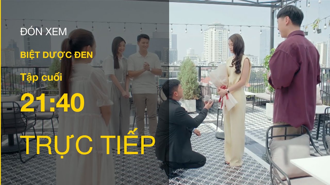 TRỰC TIẾP VTV3 | Full tập cuối Biệt dược đen (tập 27)