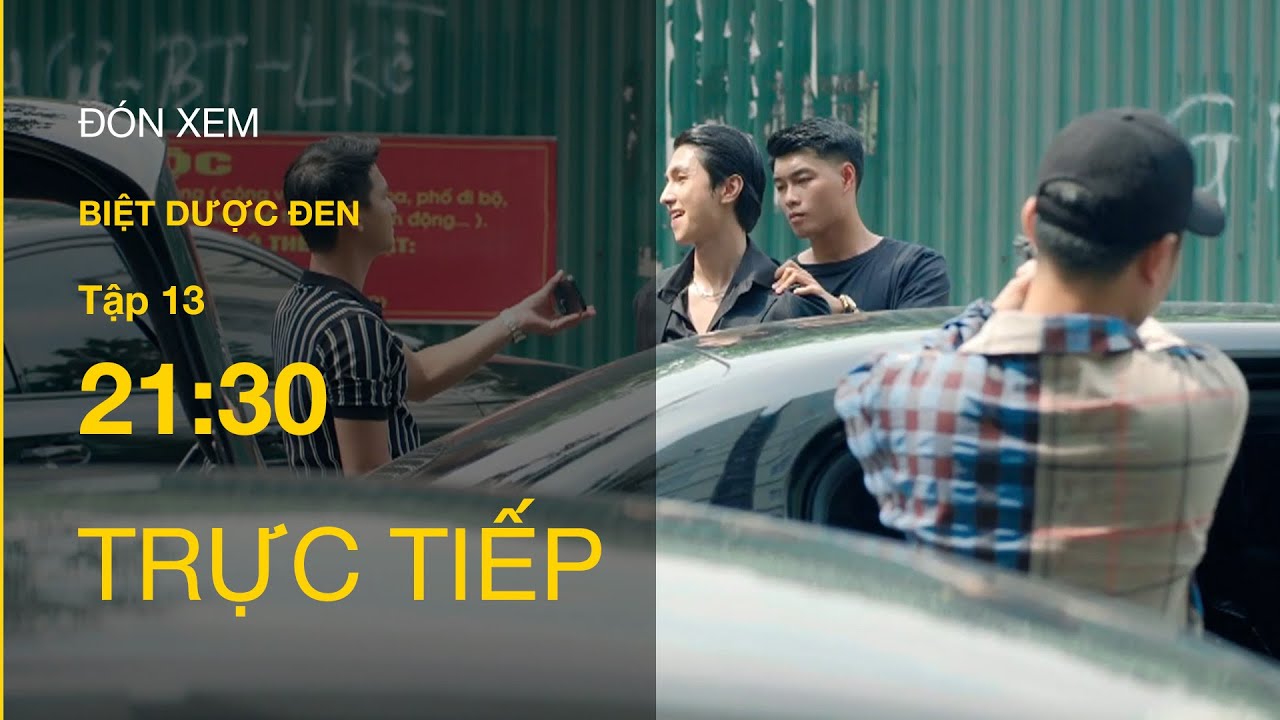 TRỰC TIẾP VTV3 | Biệt dược đen tập 13 | Bố con Long bị bắt, City Boy đổi chủ