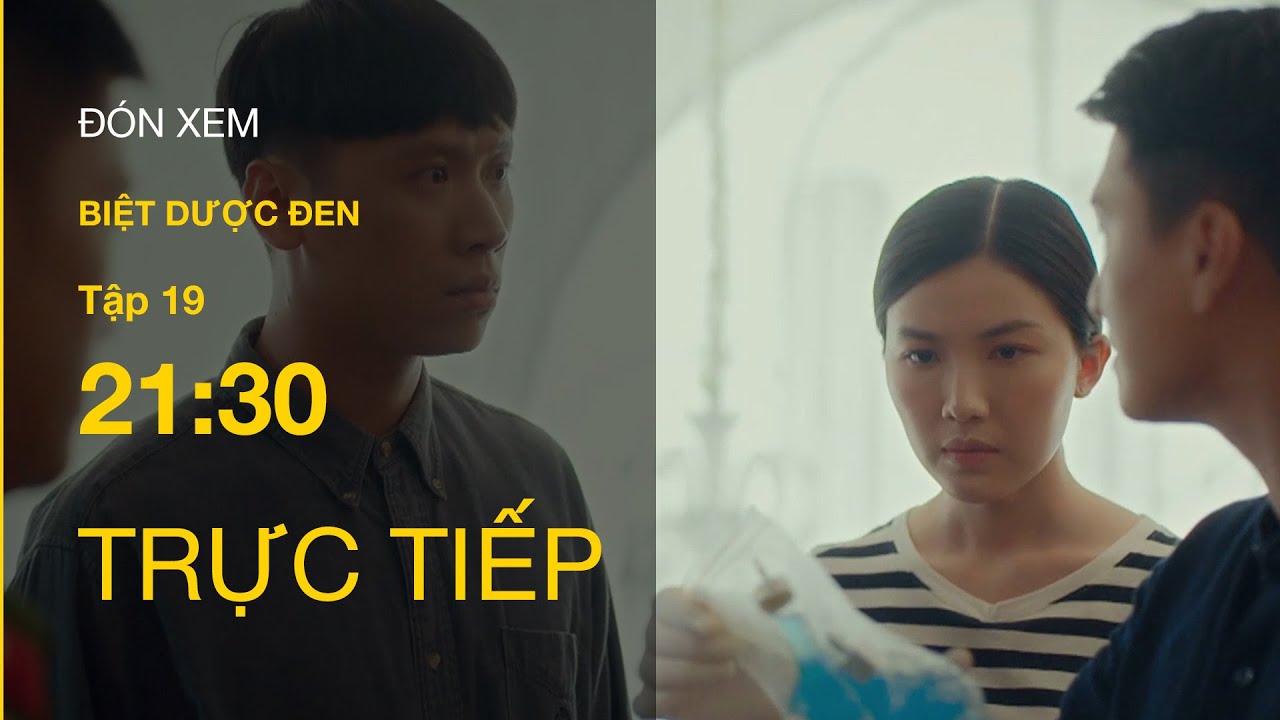 TRỰC TIẾP VTV3 | Biệt dược đen tập 19 | Công an phát hiện chứng cứ quan trọng trong nhà ông Hoàng