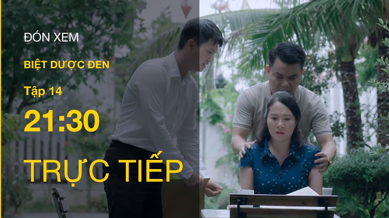 TRỰC TIẾP VTV3 | Việt dược đen tập 14 | Tuấn khôi phục trí nhớ, điều tra cái ch ế t của mẹ ruột