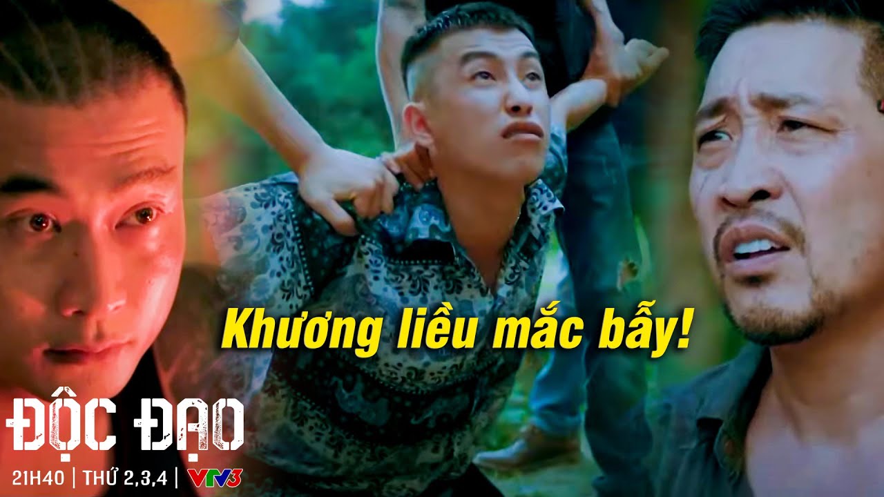 Độc đạo | Khương liều MẮC BẪY của Dương cơ bắp mà NGU NGƠ không hay biết | VTV Go | Phim hình sự hay