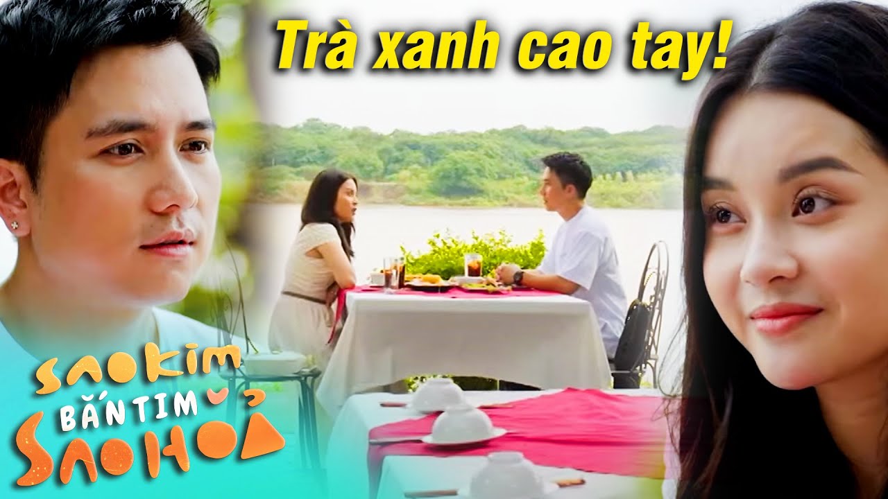 Sao Kim bắn tim Sao Hoả | Trà xanh cao tay QUYẾN RŨ anh shipper ĐÃ CÓ GIA ĐÌNH | Phim tâm lý xã hội