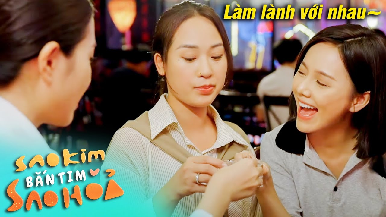 Sao Kim bắn tim Sao Hoả | Các ông chồng VUI HƠN TẾT khi 3 bà vợ LÀM LÀNH với nhau | VTV Go