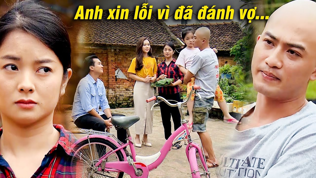 Mến nát ĂN NĂN HỐI CẢI sau khi bị BẾ LÊN PHƯỜNG vì tội Đ.ÁNH VỢ | Phố trong làng | VTV Go | Phim VTV