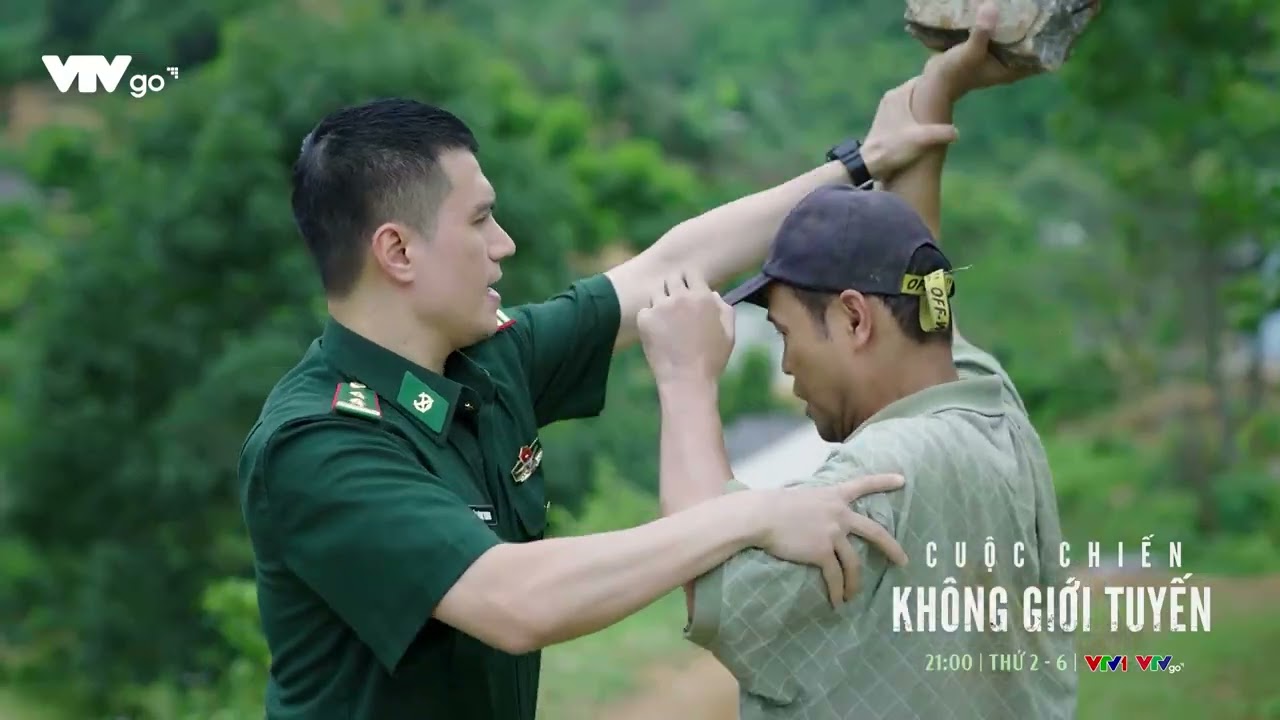 Preview Cuộc chiến không giới tuyến tập 14