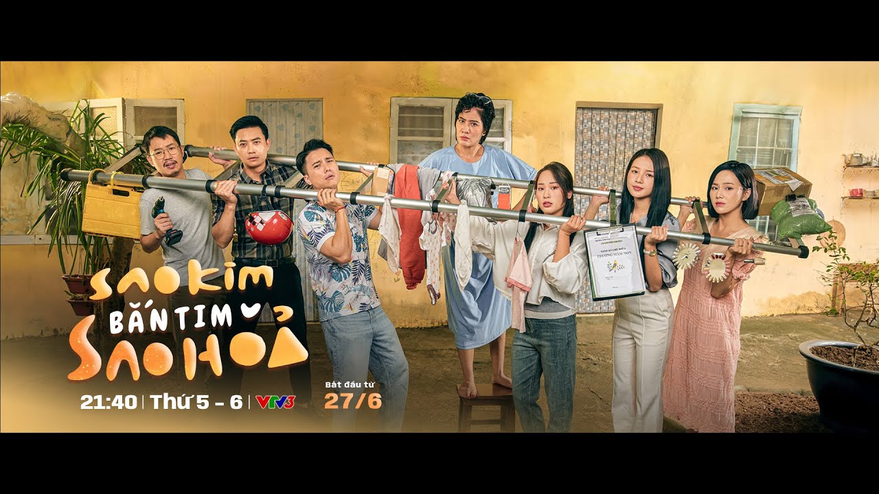 Sao kim bắn tim sao hỏa Official trailer