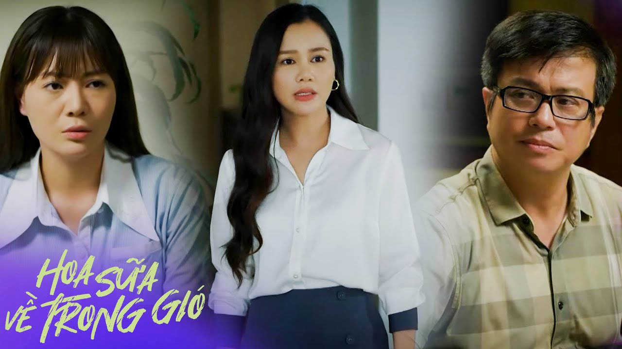 Preview Hoa sữa về trong gió - Tập 14 | Phim tình cảm gia đình VTV mới nhất | Phim VTV mới hay nhất