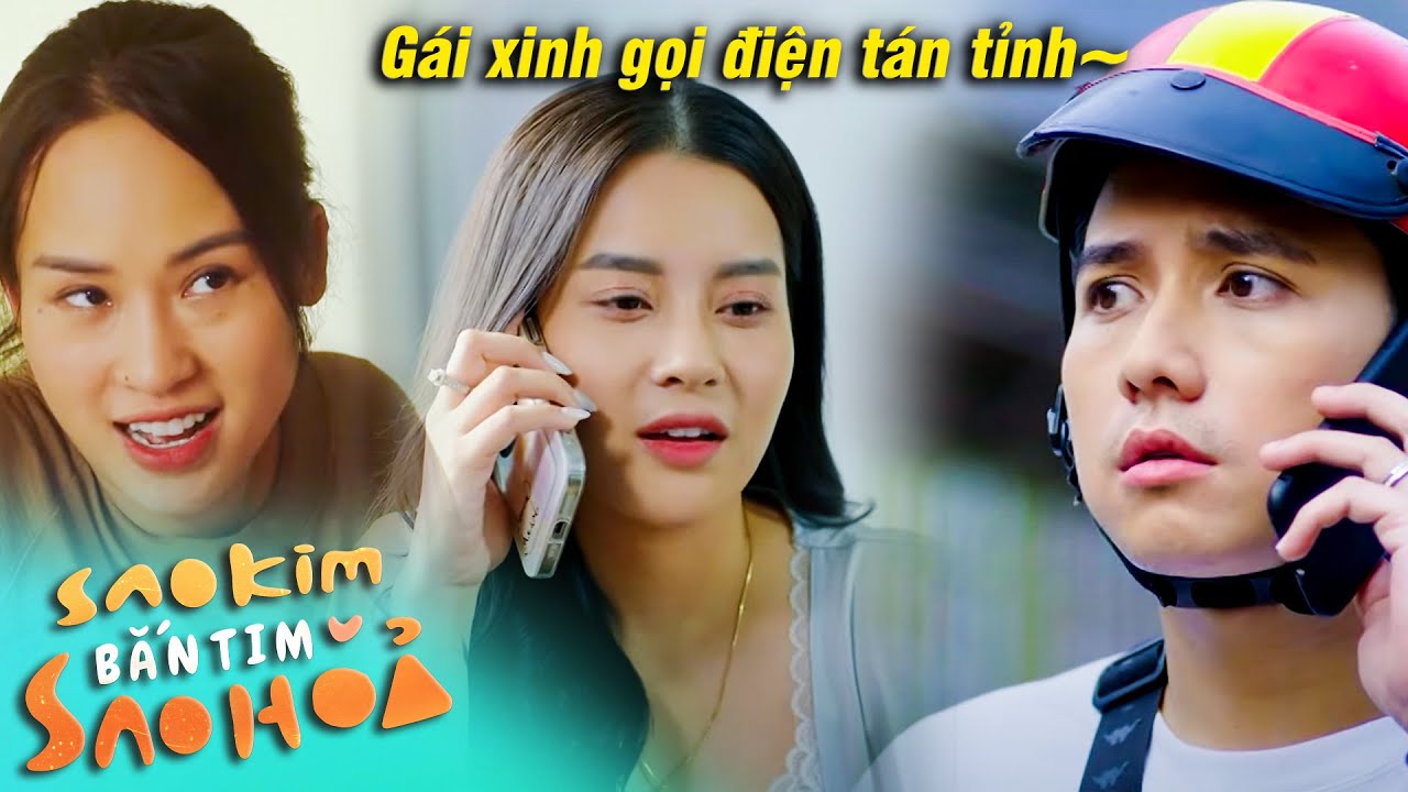 Sao Kim bắn tim Sao Hoả | Gái xinh gọi điện TÁN TỈNH thanh niên ĐÃ CÓ GIA ĐÌNH | VTV Go | Phim VTV