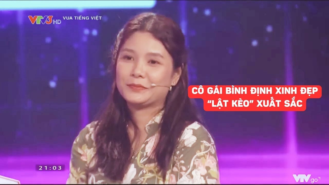 Cô gái Bình Định xinh đẹp "lật kèo" ở phần thi giải nghĩa, xuất sắc bước vào vòng xâu chuỗi