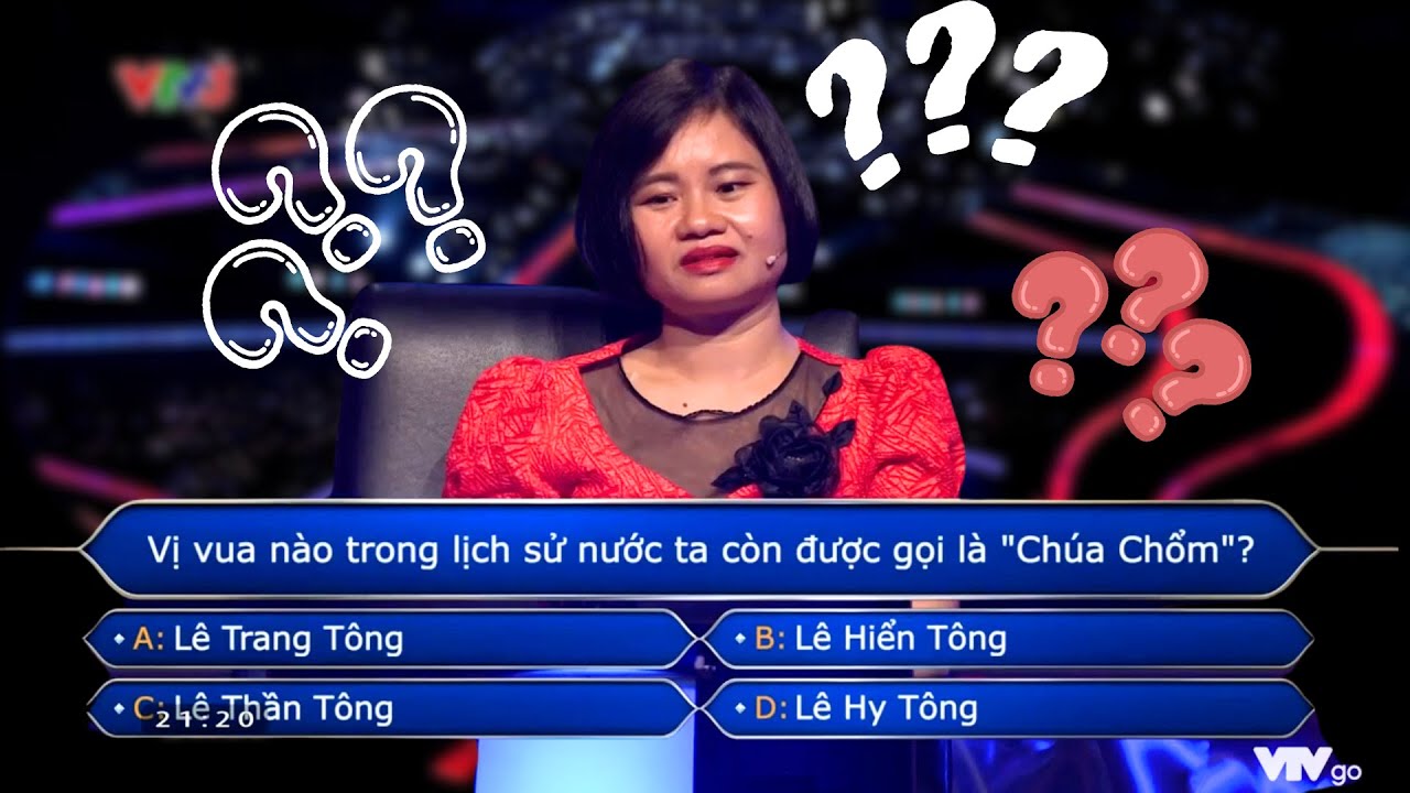 AI LÀ TRIỆU PHÚ | Vị vua trong lịch sử được mệnh danh là "CHÚA CHỔM"?