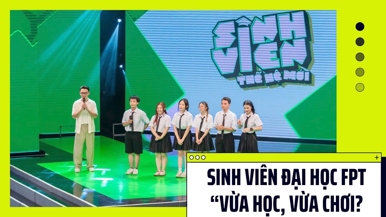 Sinh viên Đại học FPT gợi ý phương pháp "vừa học vừa chơi" siêu cute