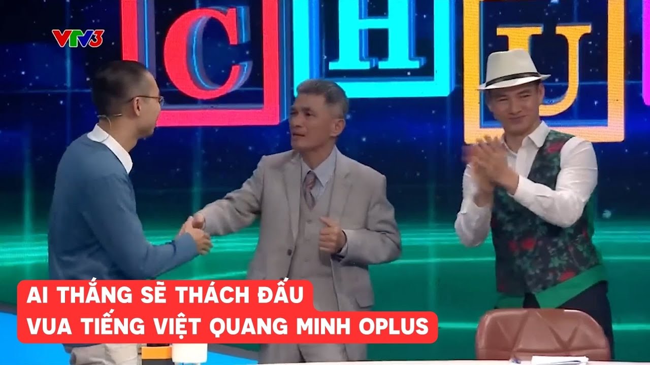 2 người chơi xuất sắc tranh đấu cho vị trí thách đấu Vua tiếng Việt Quang Minh Oplus