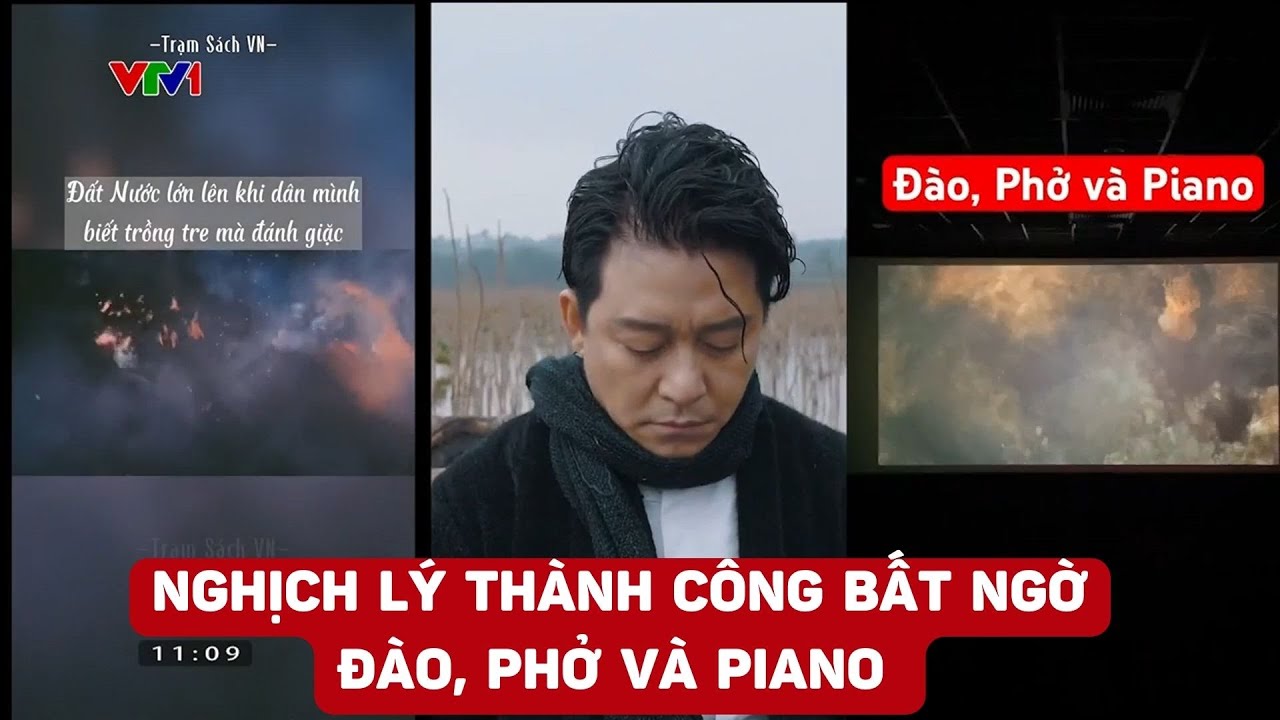 Nghịch lý trong thành công bất ngờ của "Đào, Phở và Piano"