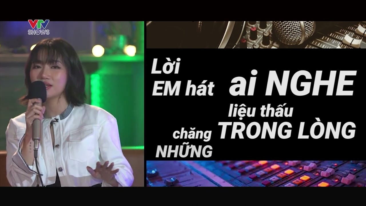 Em hát ai nghe - Orange | Về nghe gió hát