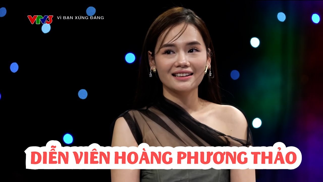 Diễn viên Hoàng Phương Thảo và tấm lòng thảo thơm đến với Vì bạn xứng đáng