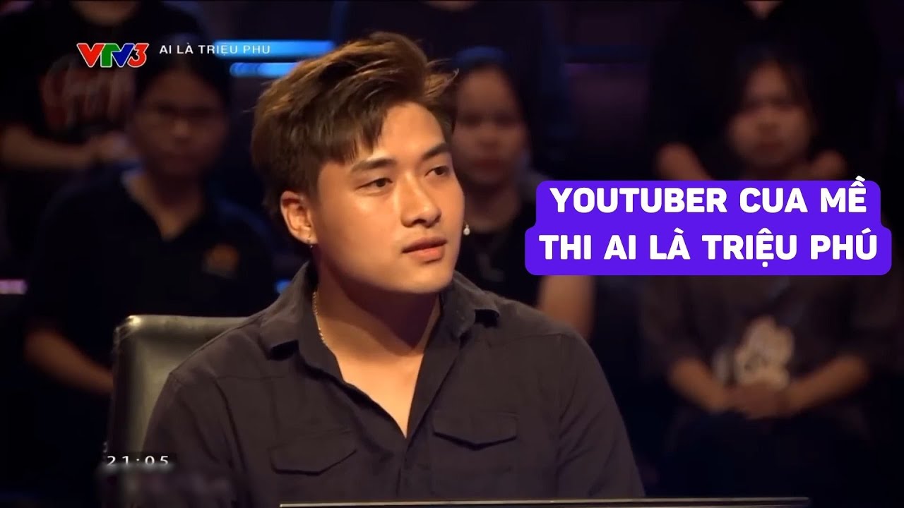 Youtuber nhạc chế lên Ai là triệu phú tự tin "chơi liều" nhận ngay cái kết đắng