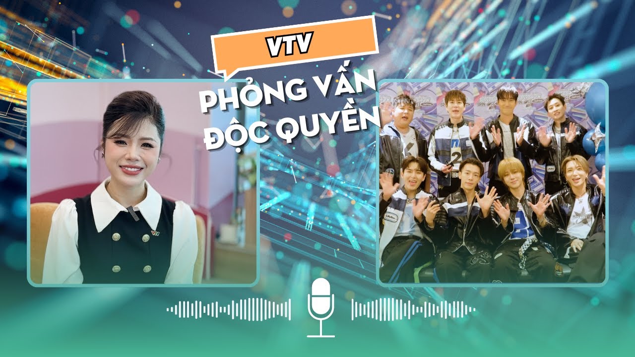 Độc quyền trên VTV: Full phần phỏng vấn của SUPER JUNIOR với VTVSHOWS