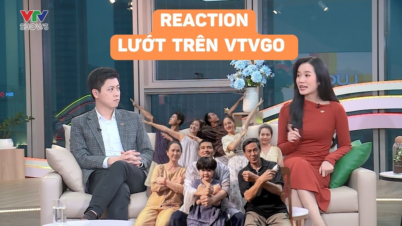 Reaction Lướt trên VTVGO (Phiên bản đặc biệt) | BTV Thư Hiền, Minh Tân, Lan Chi