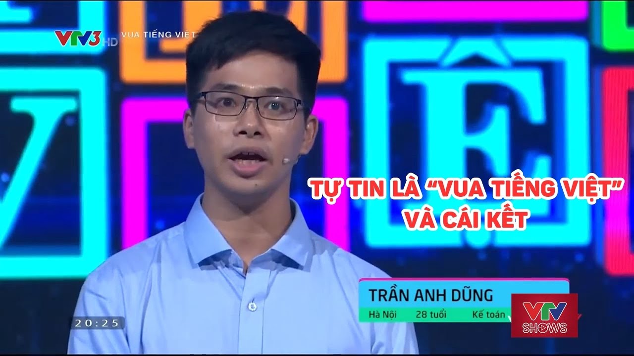 Chàng trai tự tin là "Vua tiếng Việt" khiến khán giả bất ngờ ngay sau vòng thi đầu tiên