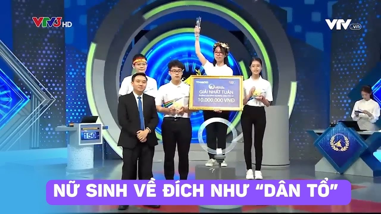 Nữ sinh Hà Nội về đích nhanh như "dân tổ" xuất sắc giành vòng nguyệt quế