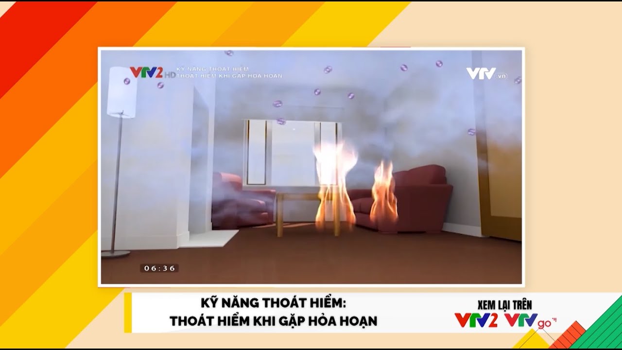 Kỹ năng thoát hiểm khi xảy ra cháy | Lướt trên VTV Go