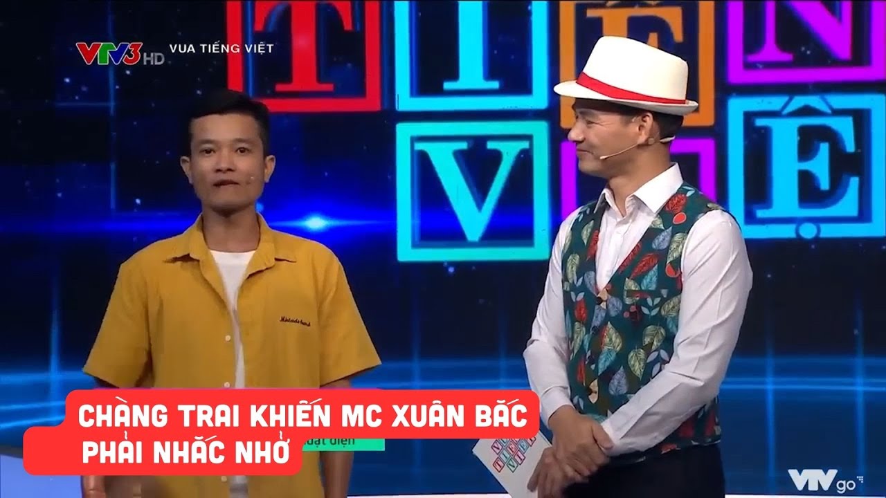 Chàng trai Quảng Nam khiến MC Xuân Bắc bắt đọc thơ tới 2 lần chiến thắng phần thi phản xạ