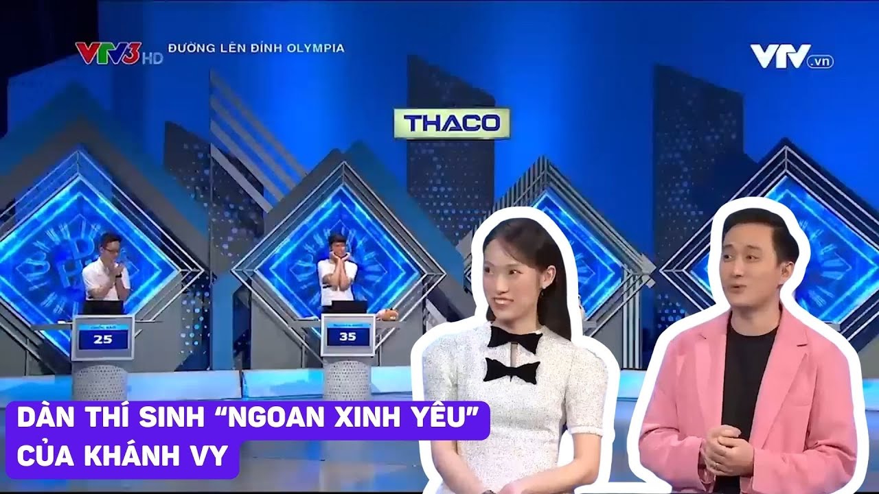 4 Nam sinh "ngoan xinh yêu" của MC Khánh Vy chiến đấu "cực cháy" tại Olympia