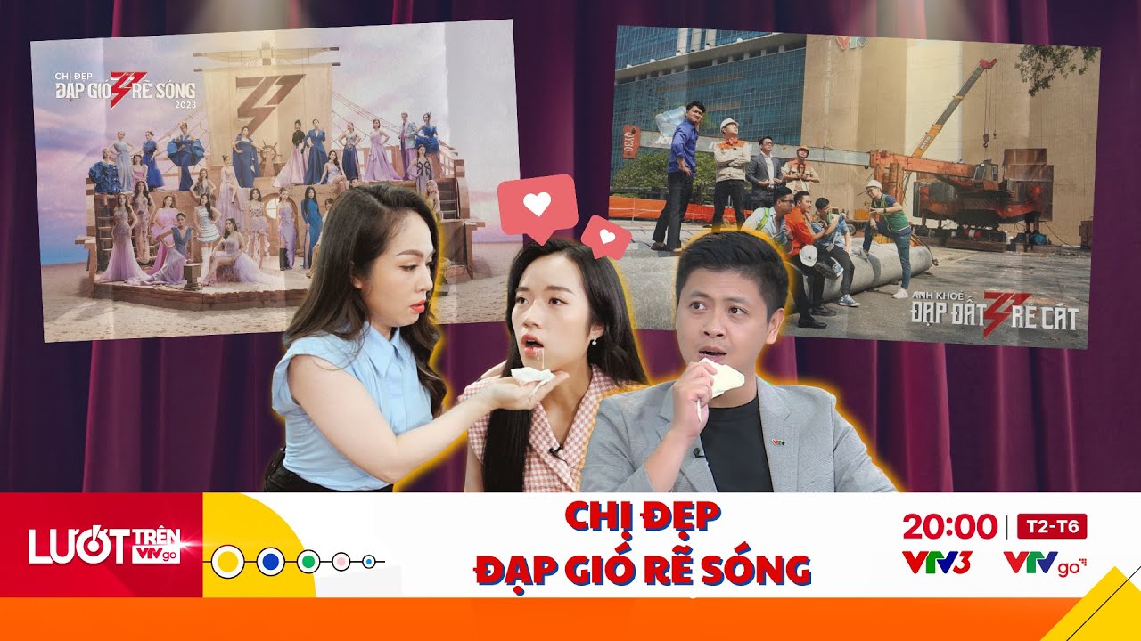 Chị đẹp đạp gió, rẽ sóng | Lướt trên VTVGO