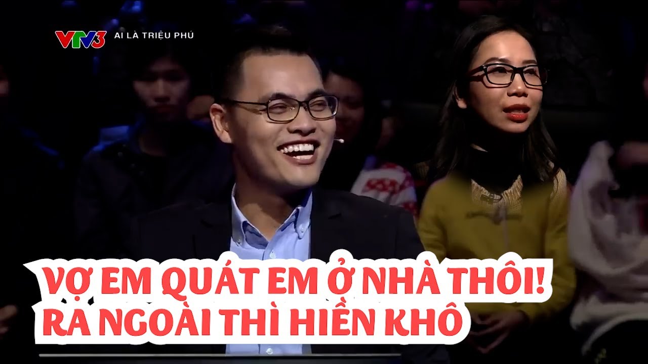 Anh trai Thái Bình flex "vợ hiền" trên ghế nóng Ai là triệu phú