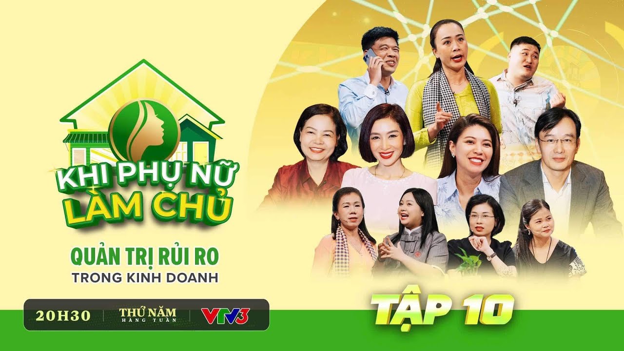 Trung Ruồi nhập vai làm khó các chị em I Tập 10 I Khi phụ nữ làm chủ